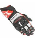 Gloves GP PRO R3, ALPINESTARS (black / white / red)