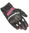 Gloves STELLA SP X AIR CARBON 2, ALPINESTARS (black / purple)