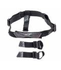 And straps for neck protectors BNS, ALPINESTARS (black anthracite)