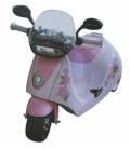 Electric scooter 6V / 25W - pink