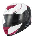 Motorcycle helmet ASTONE RT1200 UPLINE pink / gray