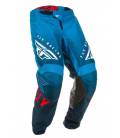 Pants KINETIC K220, FLY RACING (blue / white / red)