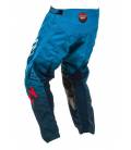 Kalhoty KINETIC K220, FLY RACING - USA (modrá/bílá/červená)