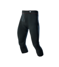 Thermal underwear 3/4 Hero pant - warm, UNDERSHIELD (black)