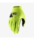 RIDECAMP gloves, 100% (fluo yellow)