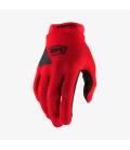 RIDECAMP gloves, 100% (red)