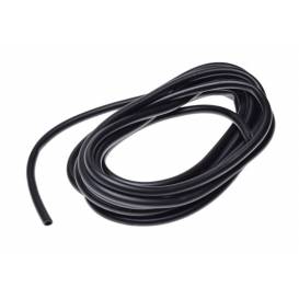 Gasoline hose black 6mm - 0.5m