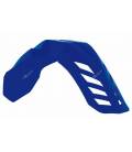 Yamaha front fender, RTECH (blue, with vents)