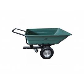 Trolley for quads SHARK GARDEN 150 with adapter for towing - green
