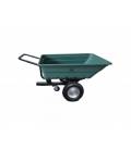 Trolley for quads SHARK GARDEN 150 with adapter for towing - green
