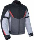 Jacket DELTA 1.0, OXFORD (black / gray / red)