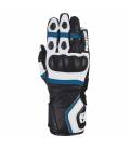 Gloves RP-5 2.0, OXFORD, women's (white / black / blue)