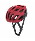 Cycling helmet RAVEN ROAD, OXFORD (red / black)