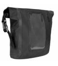 Tank bag for motorcycle AQUA MINI M2, OXFORD (black, with magnetic base, volume 2 l)