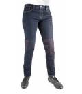 Nohavice Original Approved Jeans Slim fit, OXFORD, dámske (modrá)
