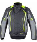 Olpe jacket, ROLEFF (black / gray / yellow fluo)