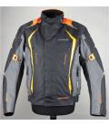 Olpe Jacket, ROLEFF (black / gray / orange)