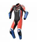 One-piece overalls GP PRO 3 HONDA collection 2021, TECH-AIR compatible, ALPINESTARS (black / red / blue / white)
