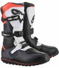 TECH TRIAL 2021 shoes, ALPINESTARS (black / gray / white / red fluo)