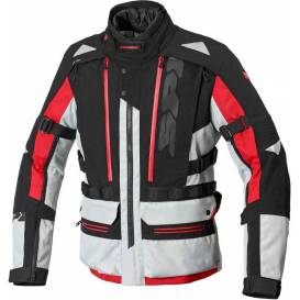ALLROAD jacket, SPIDI (gray / red)
