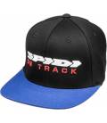 FLEX CAP cap, SPIDI (black / blue)