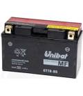 Batéria UNIB CT7B-BS 12V 6,5Ah 150X65X93MM
