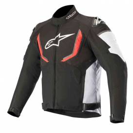 Jacket T-GP R 2 WATERPROOF, ALPINESTARS (black / white / red)