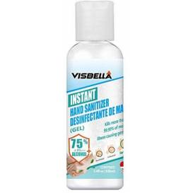 Great GEL VISBELLA 100ml antibacterial with Aloe Vera perfumed