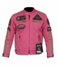 BSTAR Kids Pink motorcycle jacket