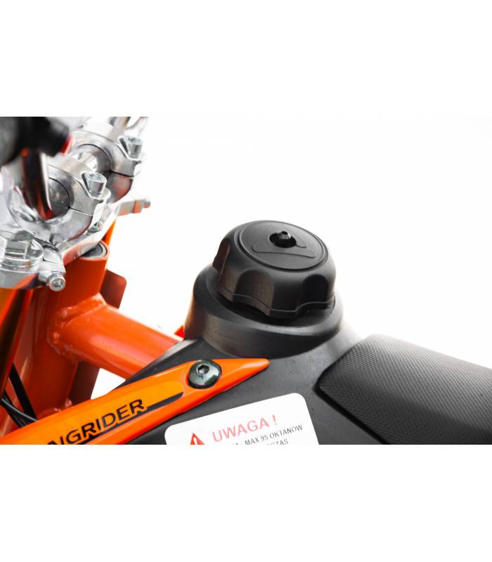 Motocykl Minicross XTR 702 49cc 2t  E-start Modrá