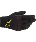 Gloves S MAX DRYSTAR, ALPINESTARS (black / yellow fluo)