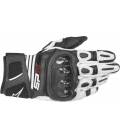 Gloves SP X AIR CARBON 2, ALPINESTARS (black / white)