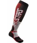 Socks MX PRO SOCKS 2021, ALPINESTARS (red / black)