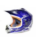 Sunway NITRO Enduro Junior PHX motorcycle helmet - blue