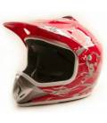 Sunway NITRO Enduro Junior PHX motorcycle helmet - red
