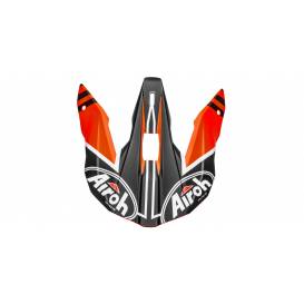 Replacement visor for WRAAP Broken helmets, AIROH - Italy (matt orange)