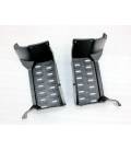Plastic footrests for Hummer ATV (L + R)