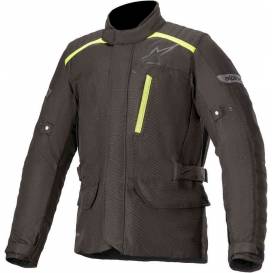 GRAVITY DRYSTAR Jacket, ALPINESTARS (black / yellow fluo)
