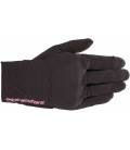 Gloves REEF, ALPINESTARS, women's (black / pink)
