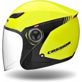 Reflex Safety helmet, CASSIDA (yellow fluo / black)