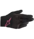 Gloves STELLA S MAX DRYSTAR, ALPINESTARS (black / pink)