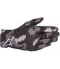 REEF gloves, ALPINESTARS (black / gray camouflage)