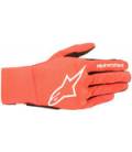Gloves REEF, ALPINESTARS (red fluo / white / black)