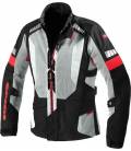 TERRANET windout jacket, SPIDI (black / red / gray)