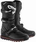 Shoes TECH TRIAL 2021, ALPINESTARS (black / red)