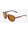 KASIA sunglasses - PEAKPOLAR bronze lens, 100% (brown)