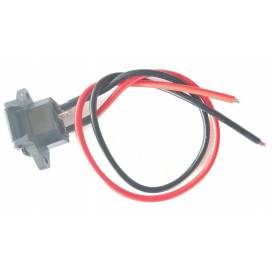 Battery charging connector for buggy Go-kart