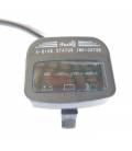 Battery voltage indicator for buggy Go-kart