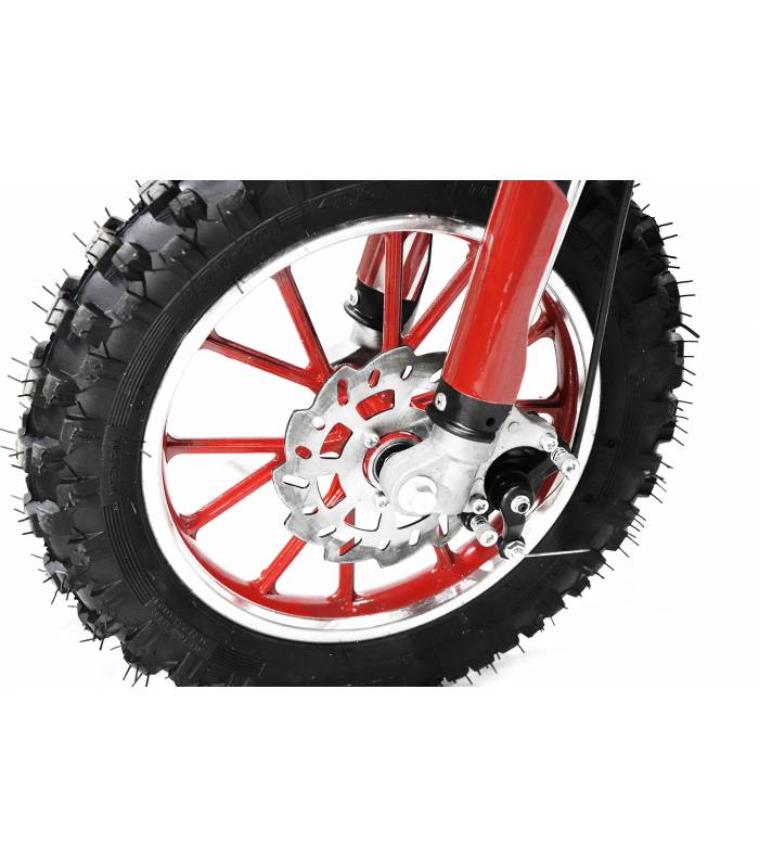 Elektro motocykl Minicross XB67 Xtreme 36V 1000W Červená