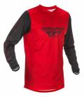 Jersey F-16 2021, FLY RACING - USA children (red / black)